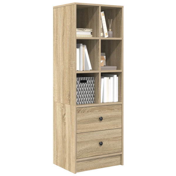 Highboard Sonoma-Eiche mit Schubladen