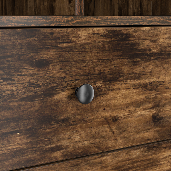 Highboard Eiche geräuchert mit Schubladen