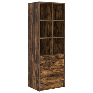 Highboard Eiche geräuchert mit Schubladen
