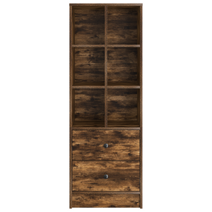 Highboard Eiche geräuchert mit Schubladen