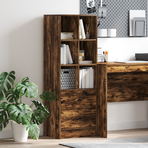 Highboard Eiche geräuchert mit Schubladen