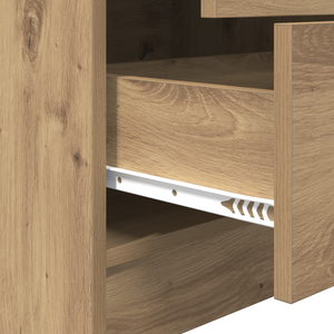 Highboard Artisan-Eiche mit Schubladen