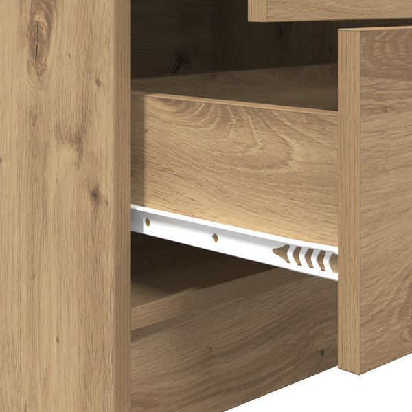 Highboard Artisan-Eiche mit Schubladen