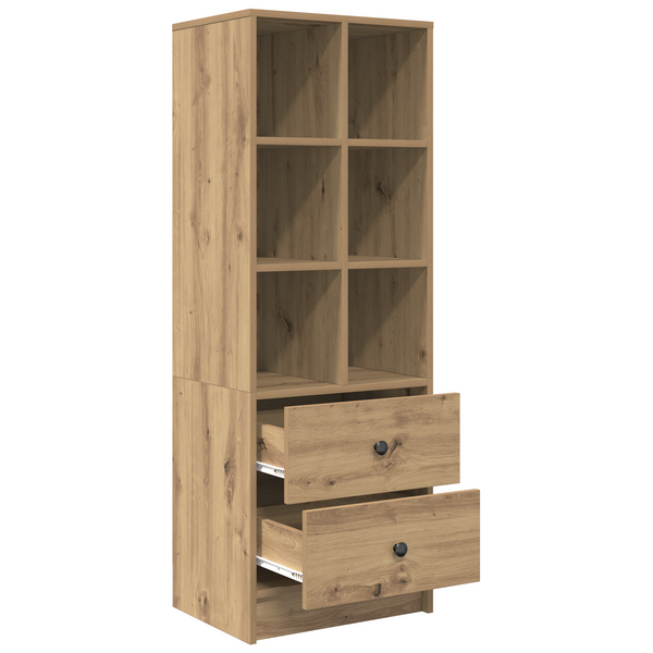 Highboard Artisan-Eiche mit Schubladen