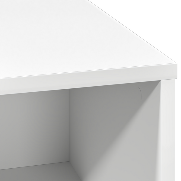 Weißes LED Sideboard 71cm