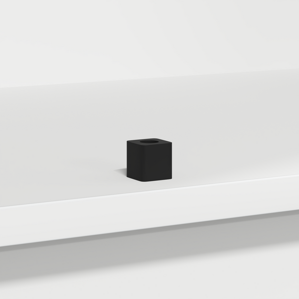 Weißes LED Sideboard 71cm