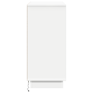 Weißes LED Sideboard 71cm