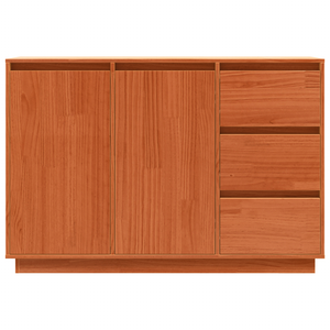 Sideboard Braun Eichen-Optik 111 cm