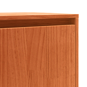 Sideboard Wachsbraun Kiefer Massivholz 110cm