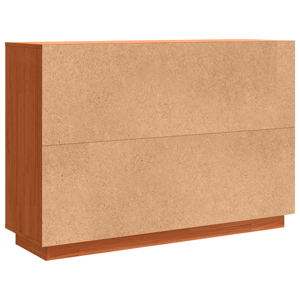 Sideboard Wachsbraun Kiefer Massivholz 110cm