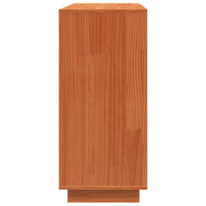 Sideboard Wachsbraun Kiefer Massivholz 110cm