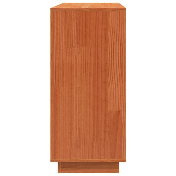 Sideboard Wachsbraun Kiefer Massivholz 110cm