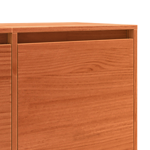 vidaXL Meuble TV marron 156 x 37 x 45 cm bois d'ingénierie