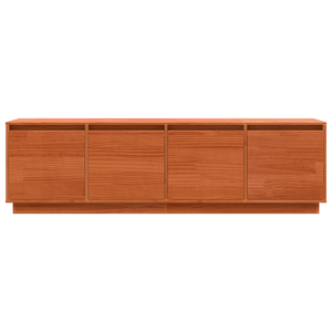 vidaXL Meuble TV marron 156 x 37 x 45 cm bois d'ingénierie