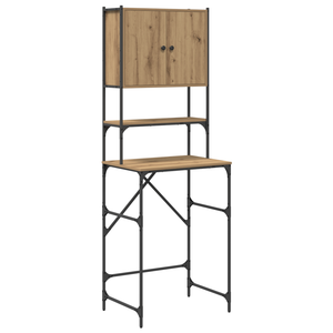 Waschmaschinenschrank Artisan Eiche 68x48,5x194cm