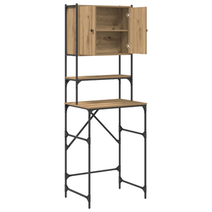 Waschmaschinenschrank Artisan Eiche 68x48,5x194cm