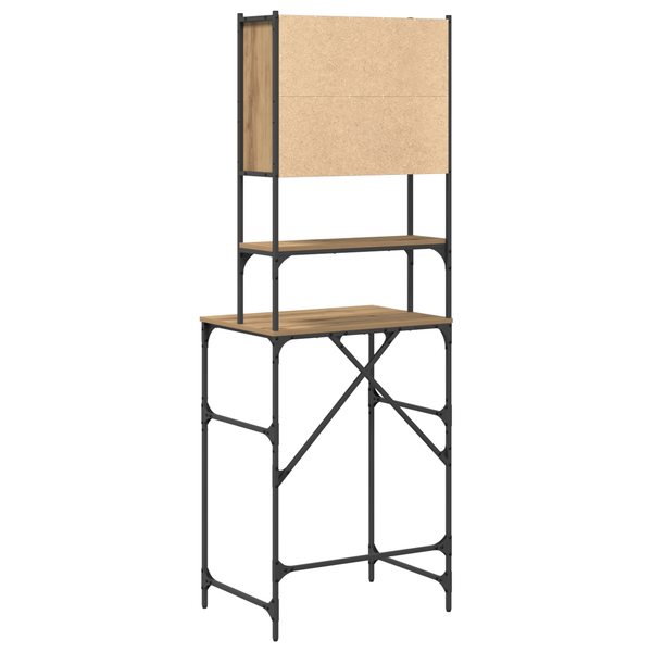 Waschmaschinenschrank Artisan Eiche 68x48,5x194cm
