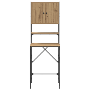 Waschmaschinenschrank Artisan Eiche 68x48,5x194cm