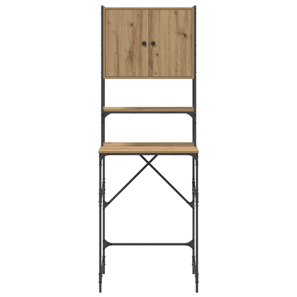 Waschmaschinenschrank Artisan Eiche 68x48,5x194cm