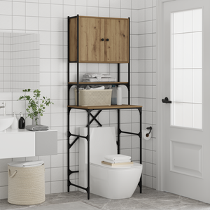 Waschmaschinenschrank Artisan Eiche 68x48,5x194cm