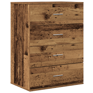 Sideboard Altholz mit Schubladen 60x39x80 cm