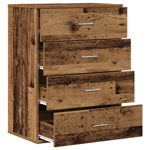Sideboard Altholz mit Schubladen 60x39x80 cm
