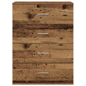 Sideboard Altholz mit Schubladen 60x39x80 cm