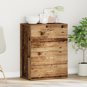 Sideboard Altholz mit Schubladen 60x39x80 cm