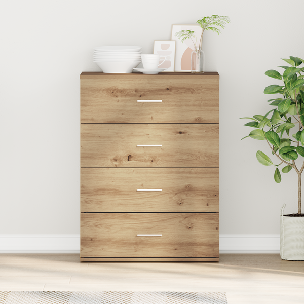 Sideboard Artisan Eiche 60x39x80cm