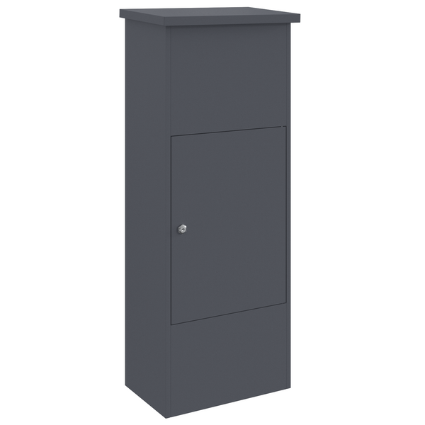 Paketbox mit Speicher Anthrazit Stahl