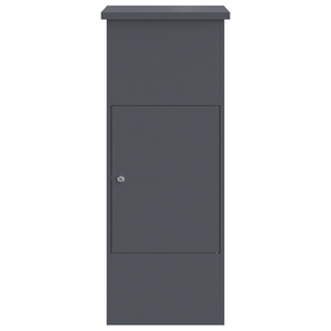 Paketbox mit Speicher Anthrazit Stahl