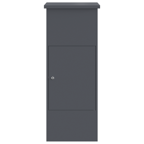 Paketbox mit Speicher Anthrazit Stahl