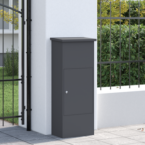 Paketbox mit Speicher Anthrazit Stahl