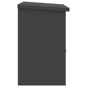 Paketbox mit Speicher, Schwarz, Stahl