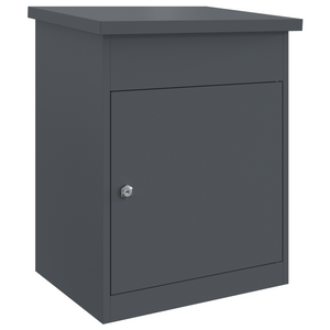 Paketbox mit Speicher Anthrazit Stahl