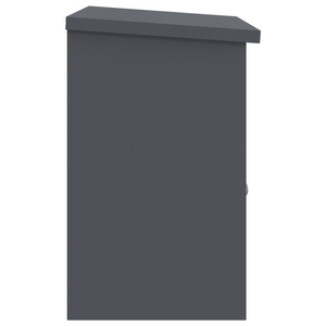 Paketbox mit Speicher Anthrazit Stahl