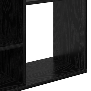 Raumteiler Schwarz Eiche 100x140 cm