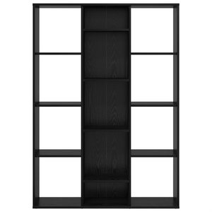 Raumteiler Schwarz Eiche 100x140 cm