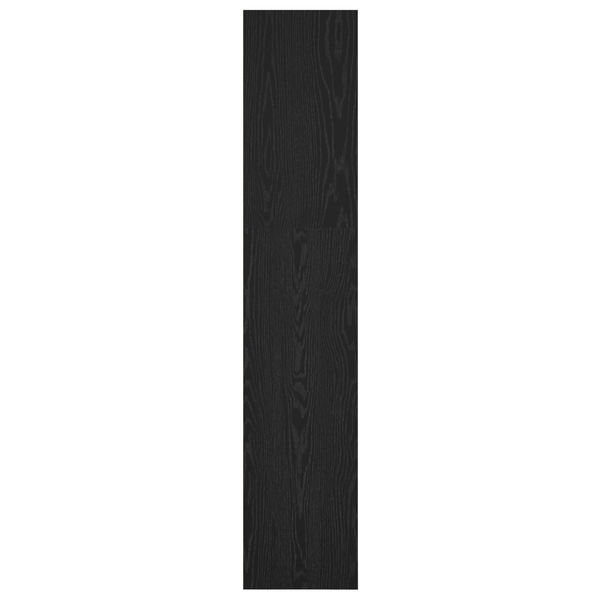 Bücherregal Schwarz Eichenoptik 152cm