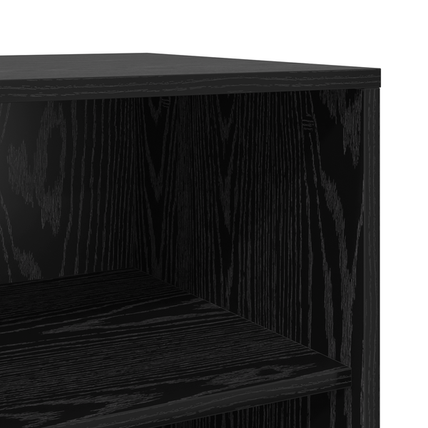 Schwarzes Sideboard 70x41x75cm