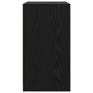 Schwarzes Sideboard 70x41x75cm