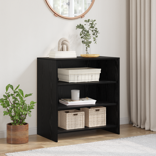 Schwarzes Sideboard 70x41x75cm