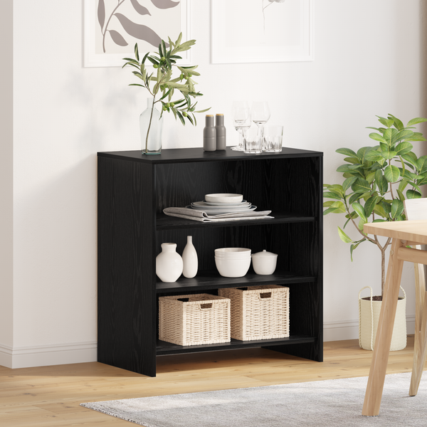 Schwarzes Sideboard 70x41x75cm