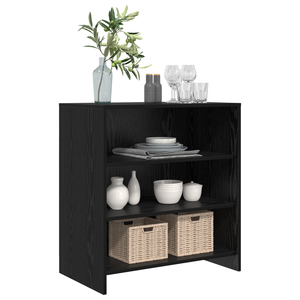 Schwarzes Sideboard 70x41x75cm