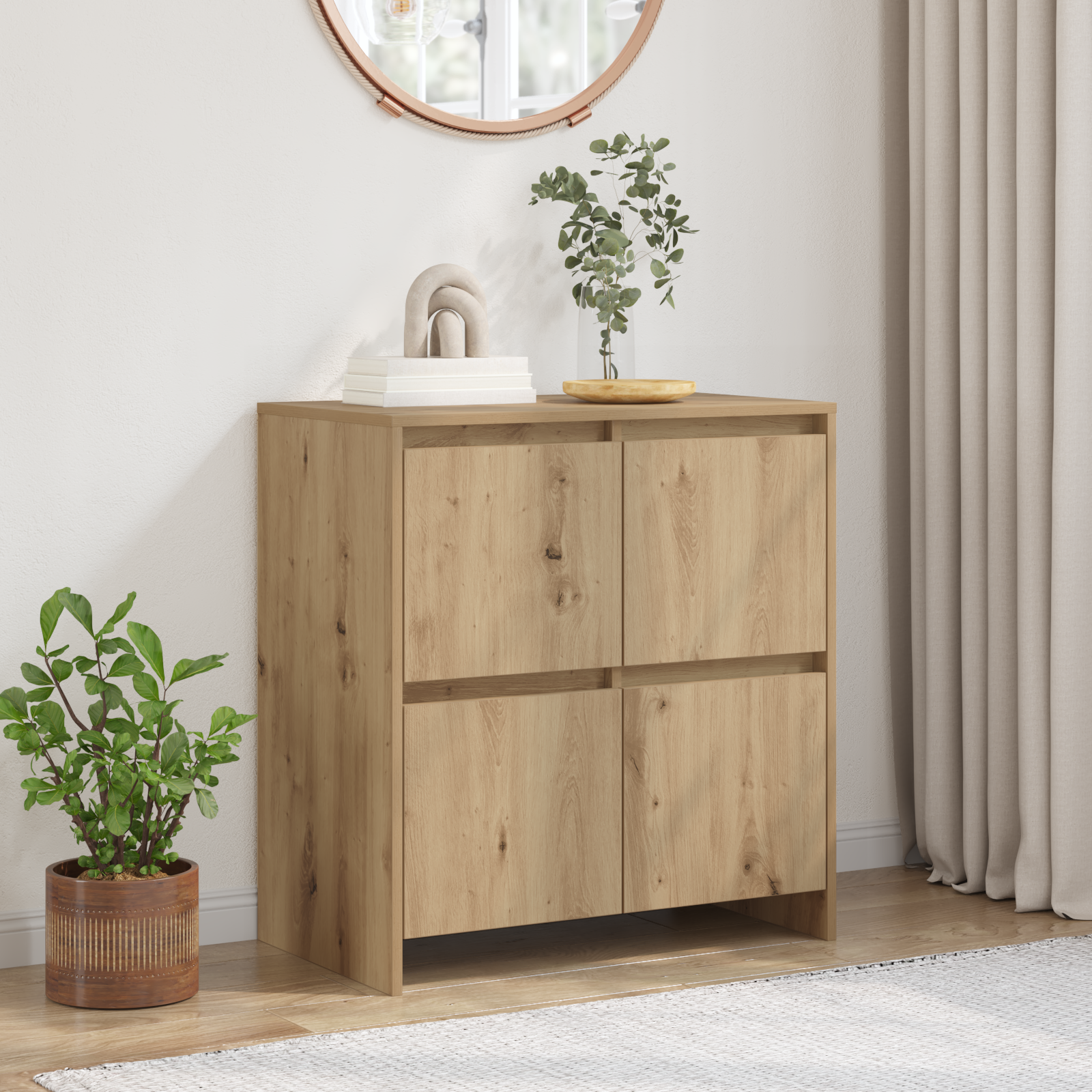 Sideboard Artisan Eiche 70x41x75 cm