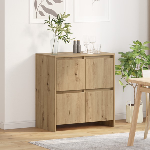 Sideboard Artisan Eiche 70x41x75 cm