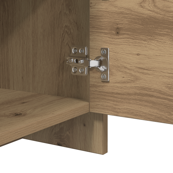 TV-Schrank Set Artisan-Eiche 90 cm