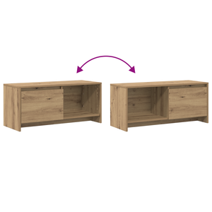 TV-Schrank Set Artisan-Eiche 90 cm