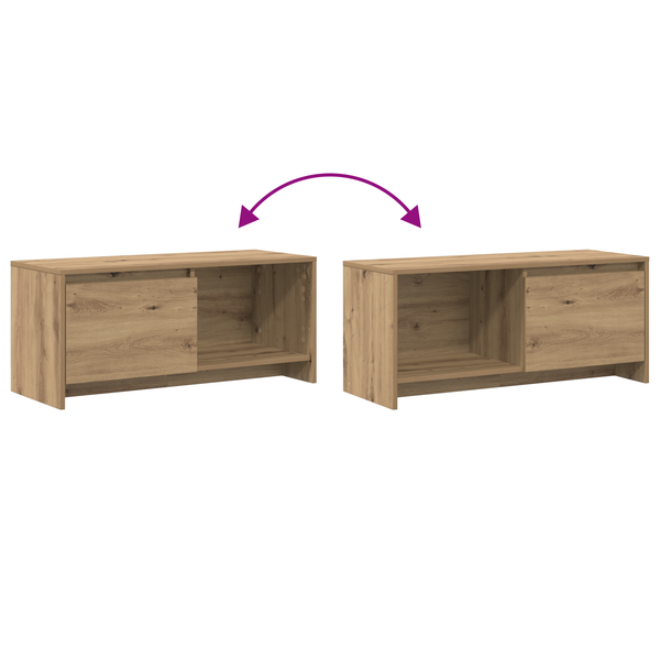 TV-Schrank Set Artisan-Eiche 90 cm