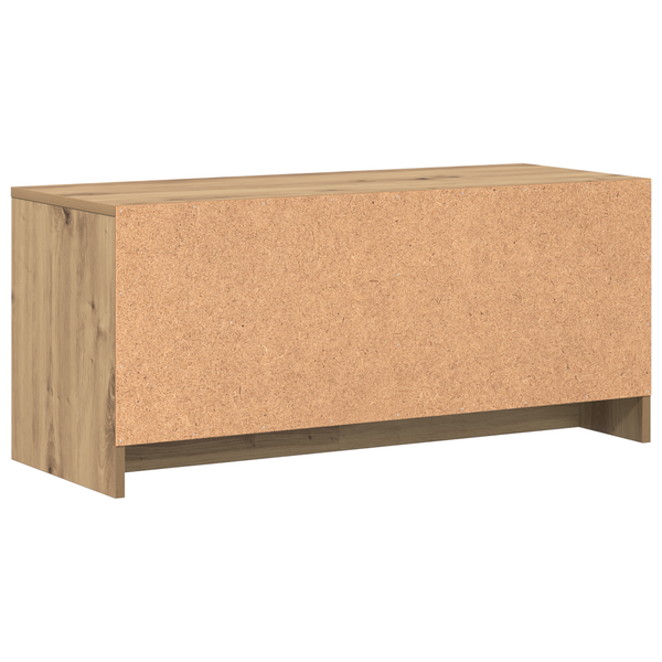 TV-Schrank Set Artisan-Eiche 90 cm